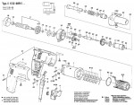 Bosch 0 602 489 001 ---- High Frequency Kick-Out S Spare Parts